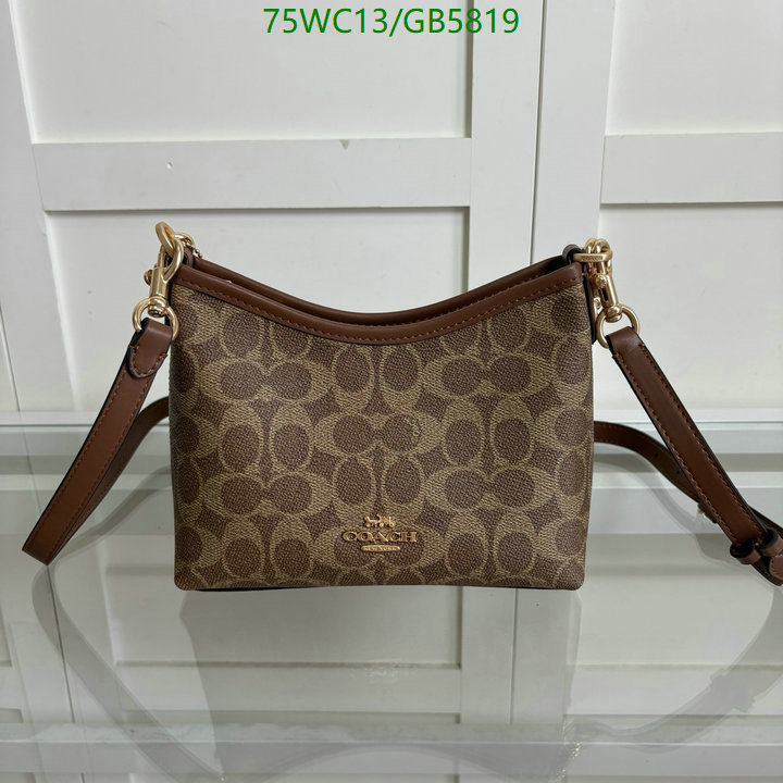 Coach-Bag-4A Quality Code: GB5819 $: 75USD