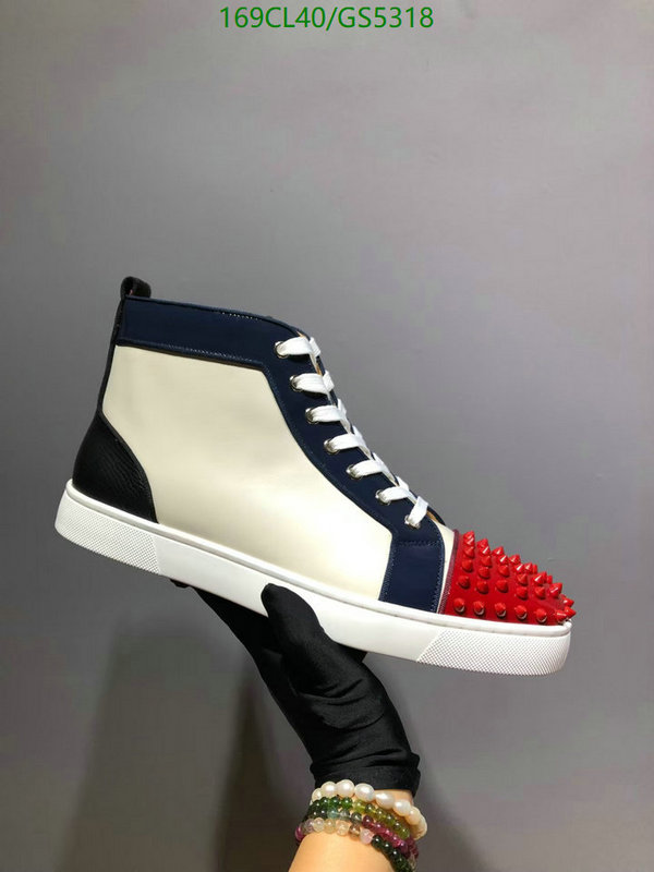Christian Louboutin-Women Shoes Code: GS5318 $: 169USD