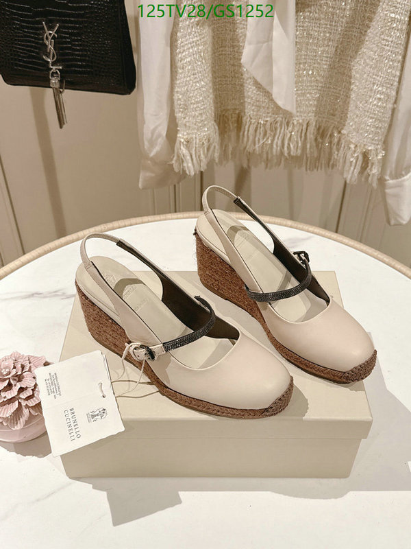 Brunello Cucinelli-Women Shoes Code: GS1252 $: 125USD