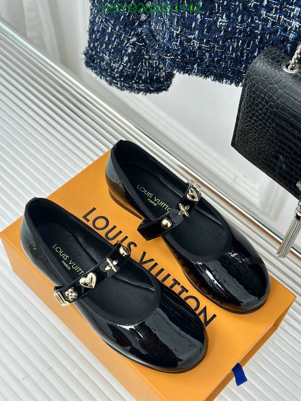 LV-Women Shoes Code: GS1142 $: 125USD