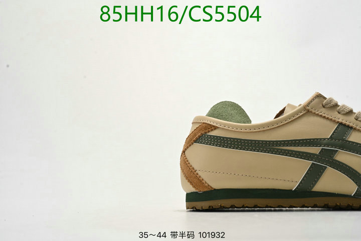 Onitsuka Tiger-Women Shoes Code: CS5504 $: 85USD