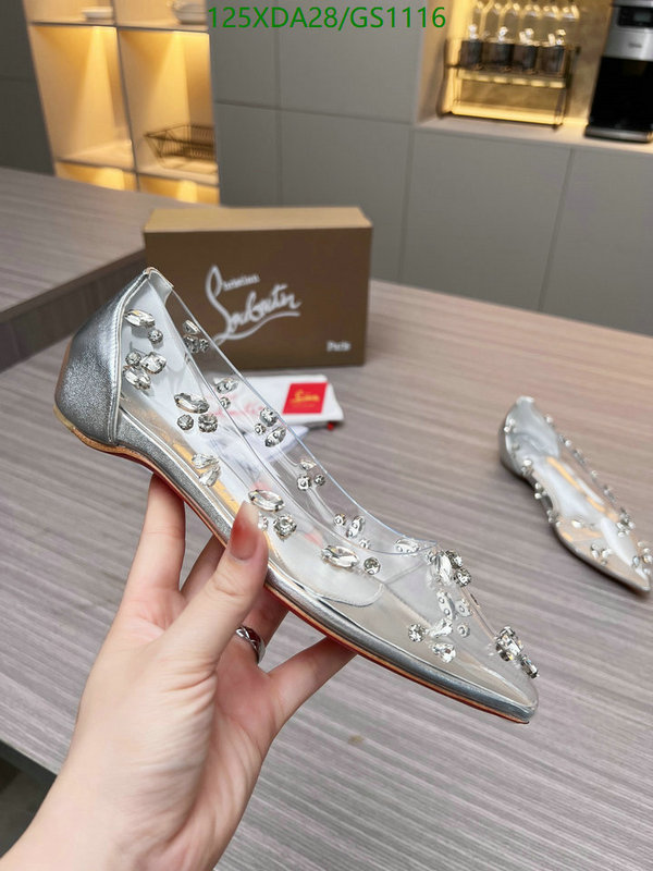 Christian Louboutin-Women Shoes Code: GS1116 $: 125USD