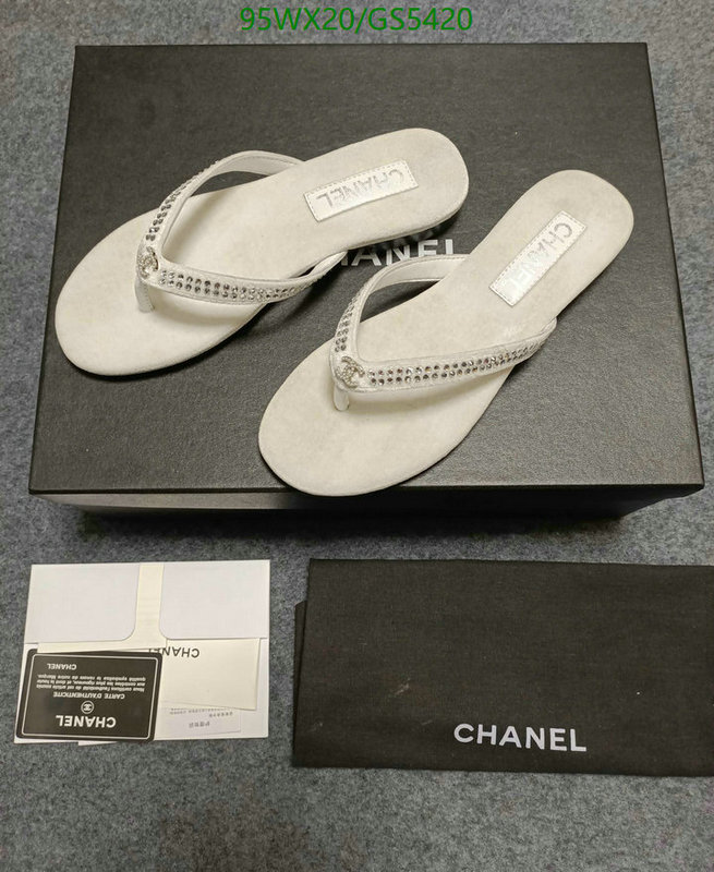 Chanel-Women Shoes Code: GS5420 $: 95USD