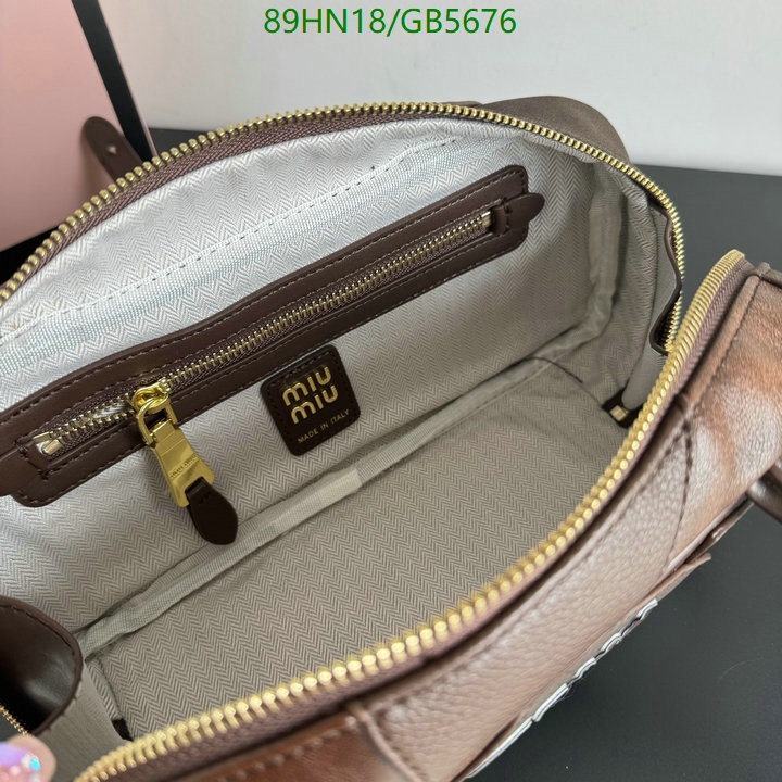 Miu Miu-Bag-4A Quality Code: GB5676 $: 89USD