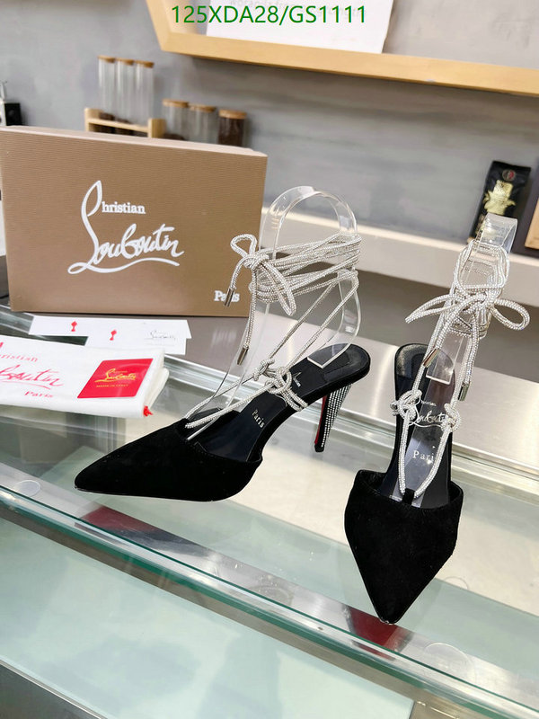 Christian Louboutin-Women Shoes Code: GS1111 $: 125USD