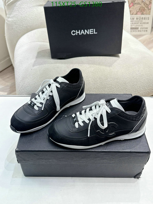 Chanel-Women Shoes Code: GS1380 $: 115USD