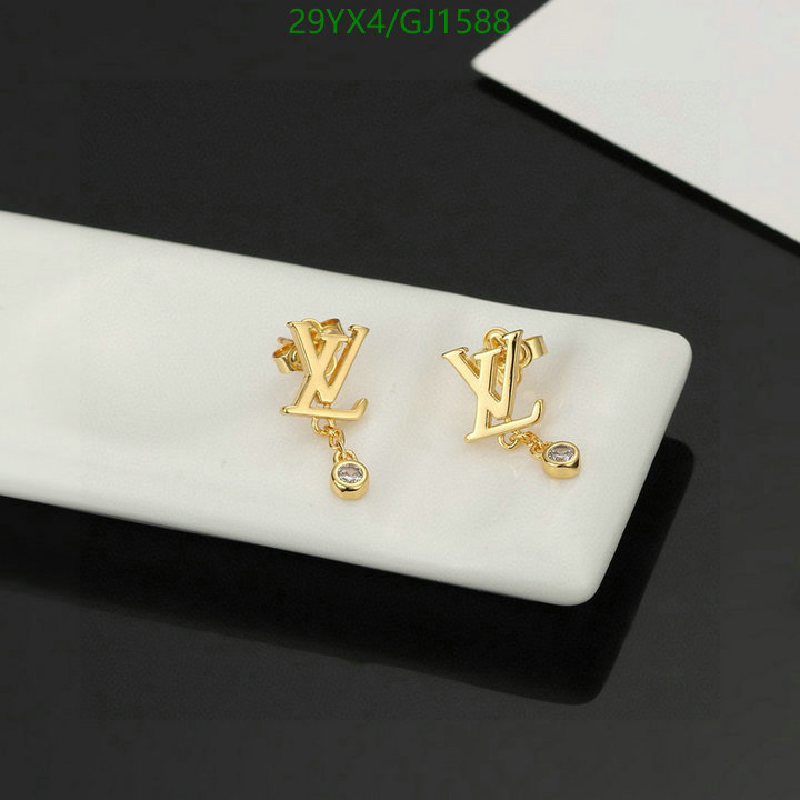 LV-Jewelry Code: GJ1588 $:29USD
