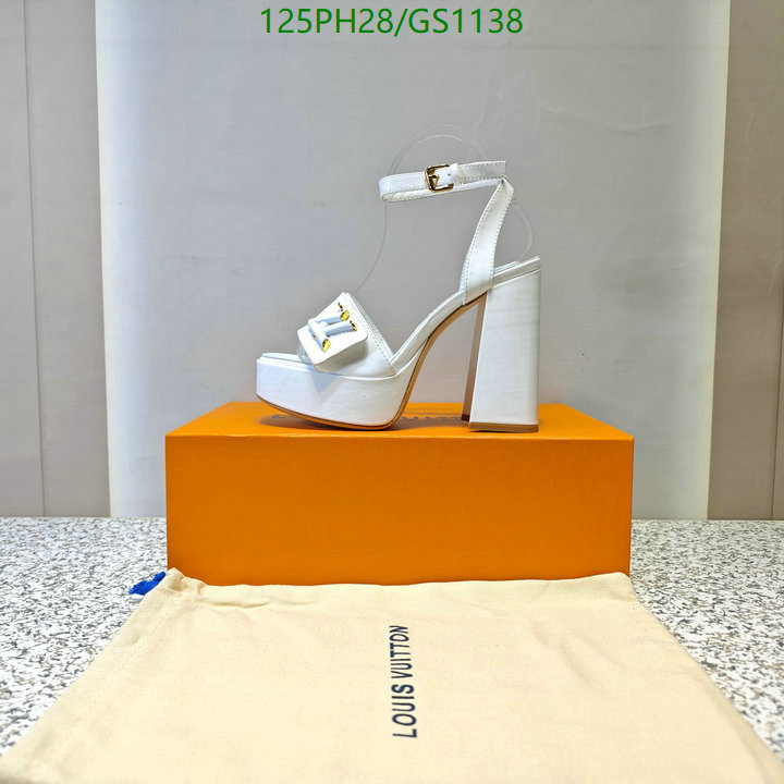 LV-Women Shoes Code: GS1138 $: 125USD