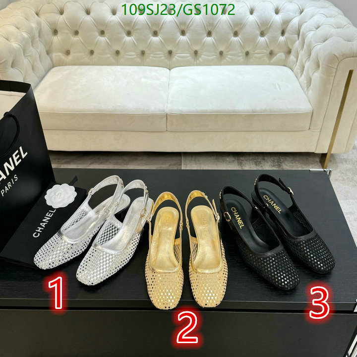 Chanel-Women Shoes Code: GS1072 $: 109USD