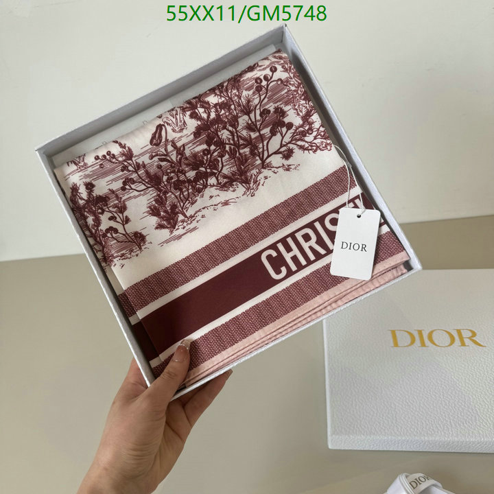 Dior-Scarf Code: GM5748 $: 55USD