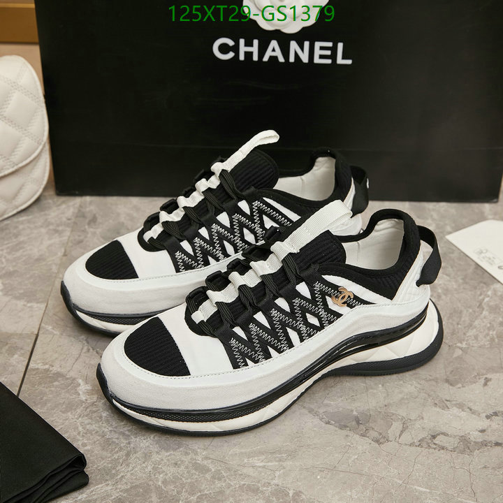 Chanel-Women Shoes Code: GS1379 $: 125USD