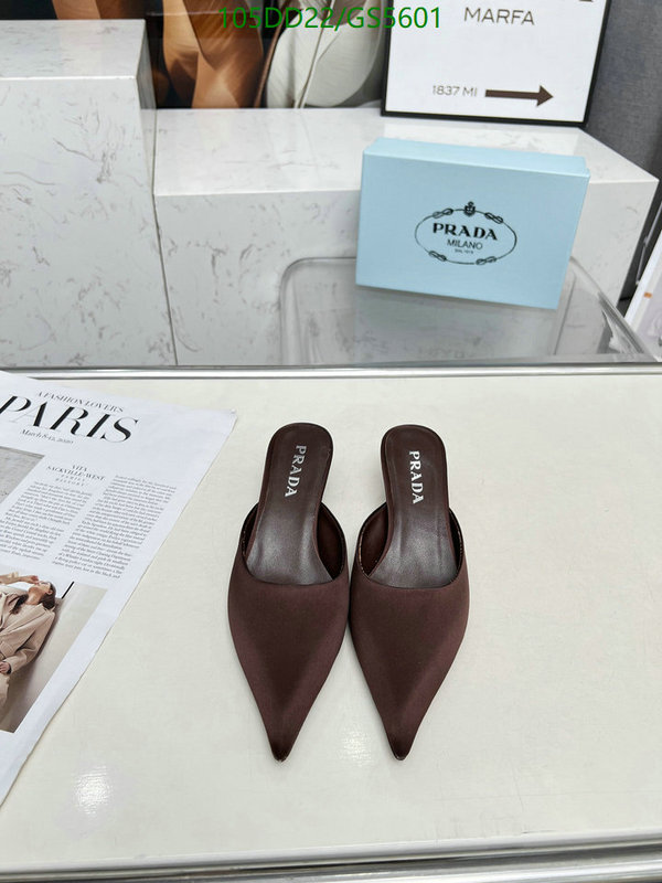 Prada-Women Shoes Code: GS5601 $: 105USD