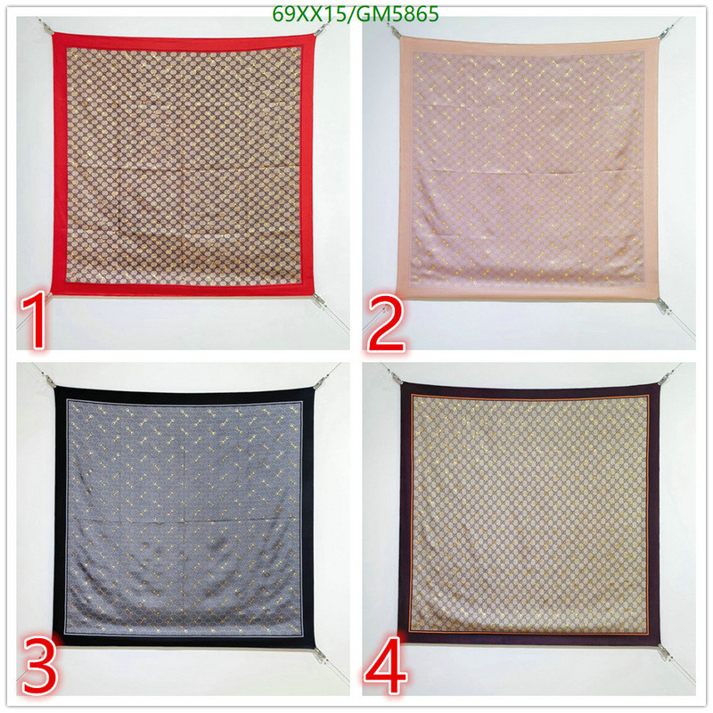 Gucci-Scarf Code: GM5865 $: 69USD