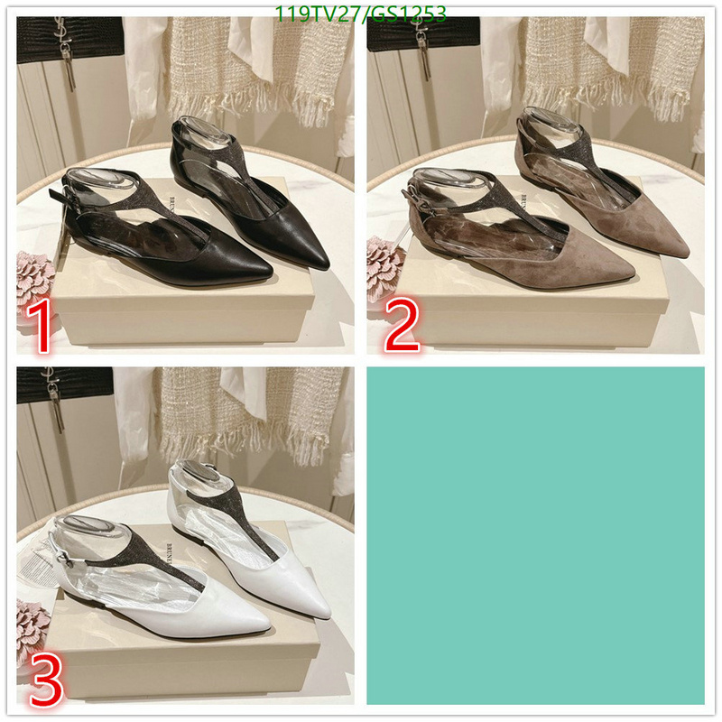 Brunello Cucinelli-Women Shoes Code: GS1253 $: 119USD