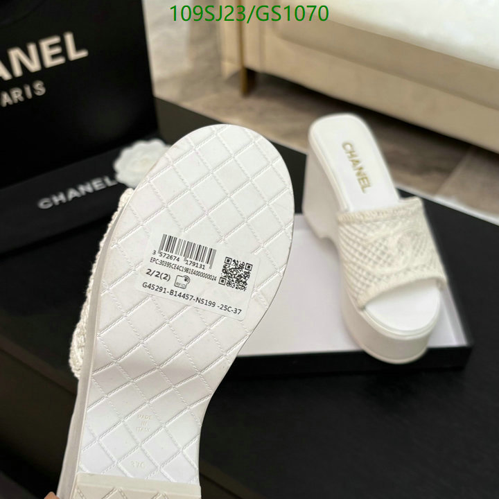 Chanel-Women Shoes Code: GS1070 $: 109USD