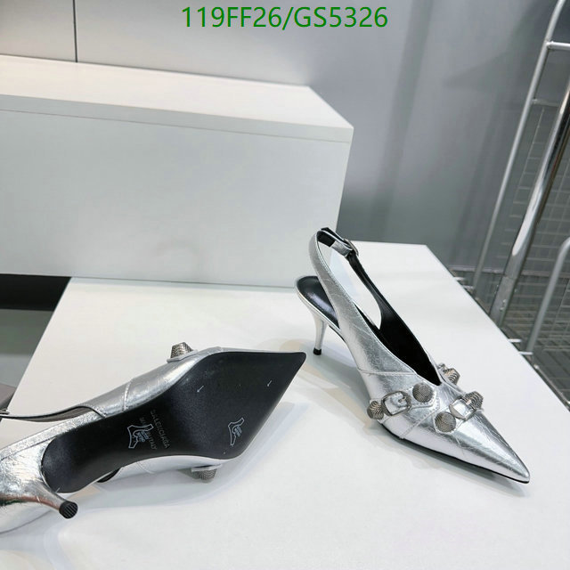 Balenciaga-Women Shoes Code: GS5326 $: 119USD