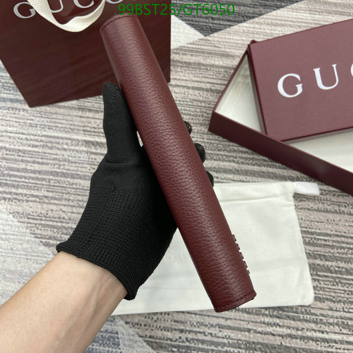 Gucci-Wallet Mirror Quality Code: GT6050 $: 99USD