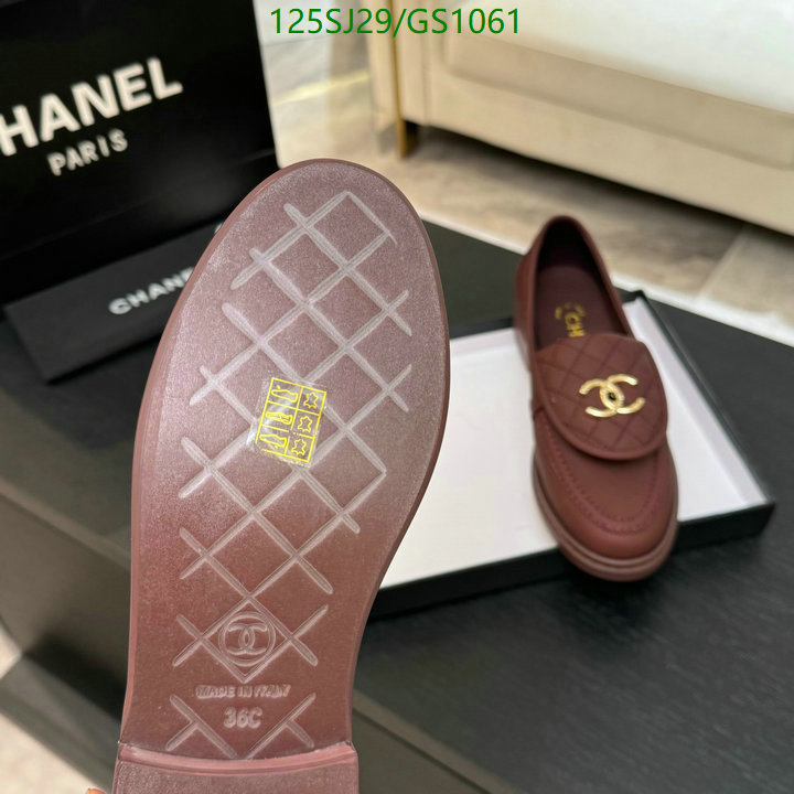 Chanel-Women Shoes Code: GS1061 $: 125USD