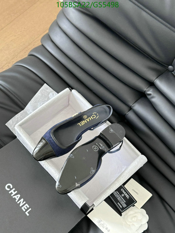 Chanel-Women Shoes Code: GS5498 $: 105USD