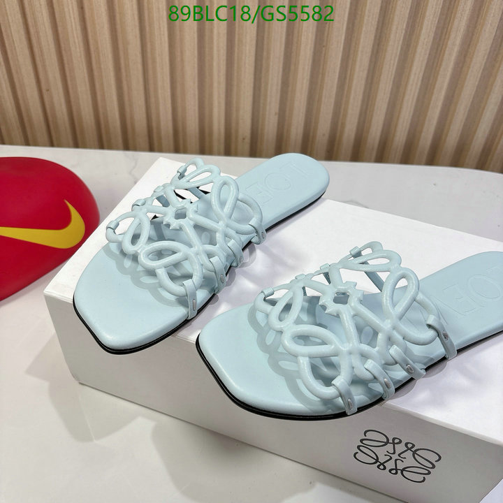 Loewe-Women Shoes Code: GS5582 $: 89USD