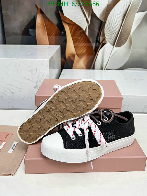 Miu Miu-Women Shoes Code: GS5586 $: 89USD