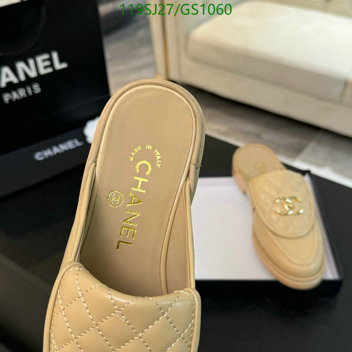 Chanel-Women Shoes Code: GS1060 $: 119USD