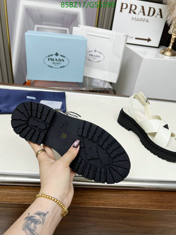 Prada-Women Shoes Code: GS5599 $: 85USD