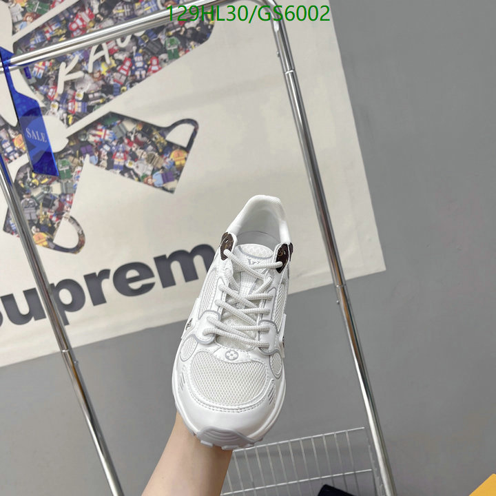 LV-Men shoes Code: GS6002 $: 129USD