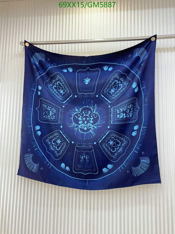 Hermes-Scarf Code: GM5887 $: 69USD