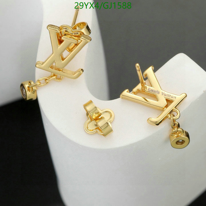 LV-Jewelry Code: GJ1588 $:29USD