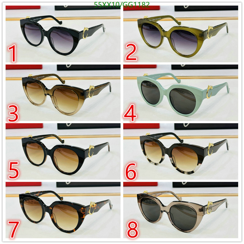 Cartier-Glasses Code: GG1182 $: 55USD