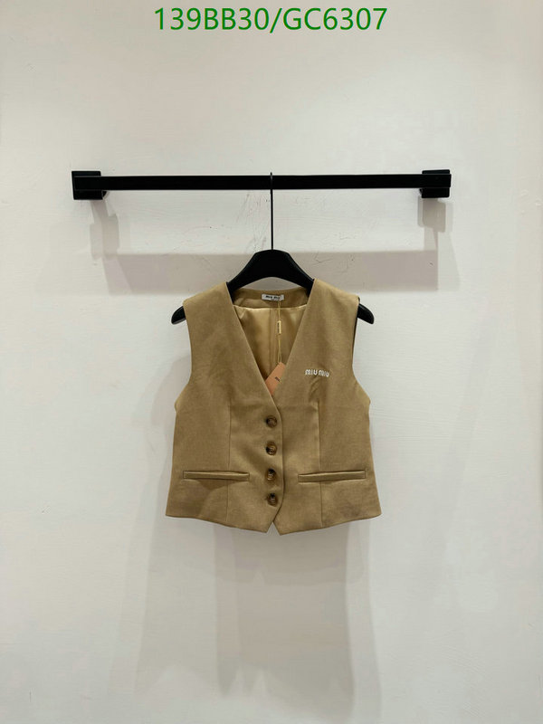 MIUMIU-Clothing Code: GC6307 $: 139USD