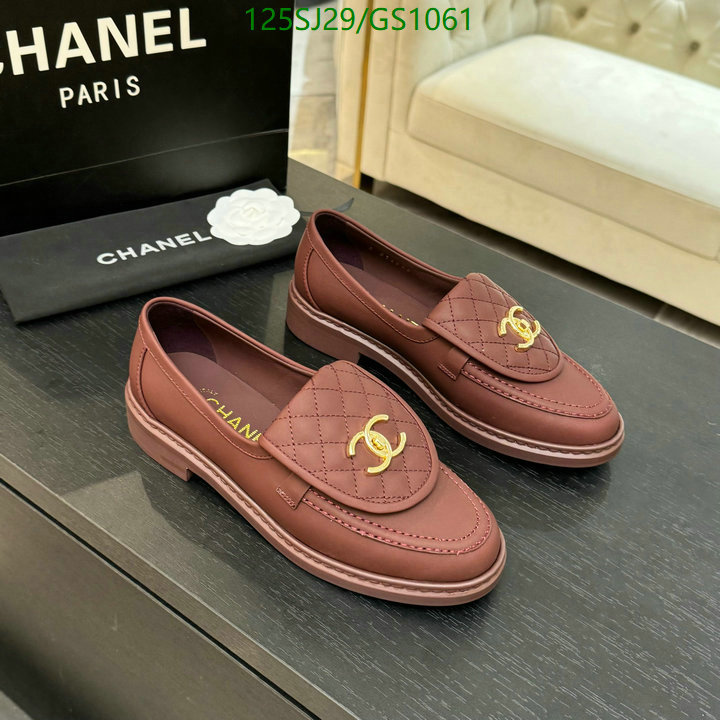 Chanel-Women Shoes Code: GS1061 $: 125USD