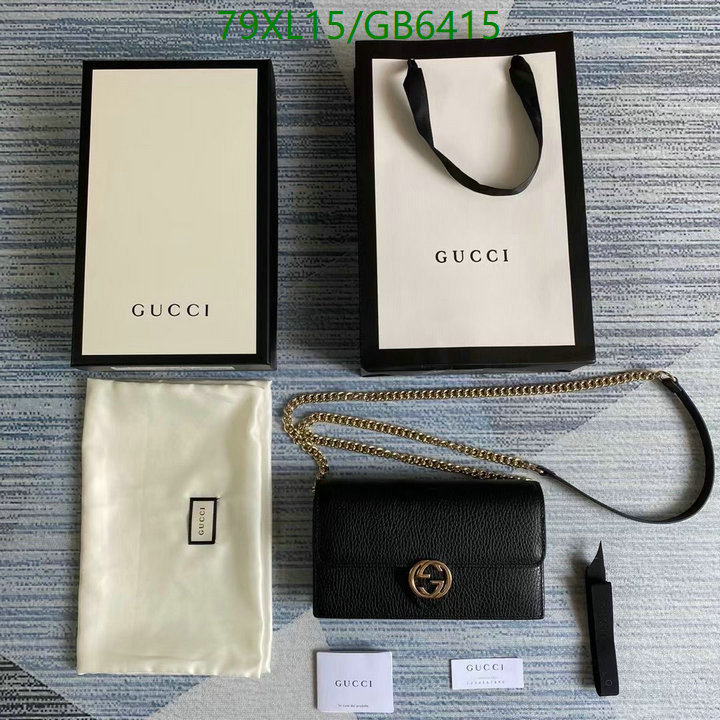 Gucci-Bag-4A Quality Code: GB6415 $: 79USD