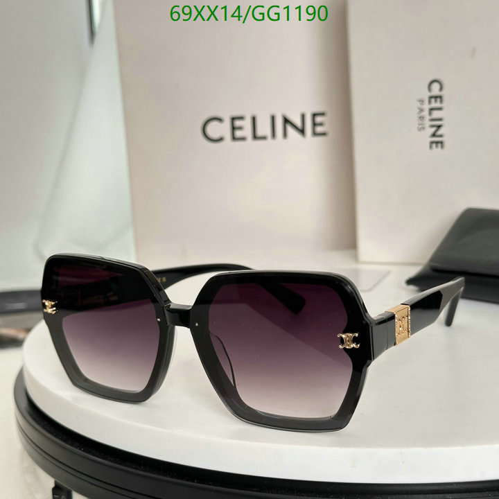 Celine-Glasses Code: GG1190 $: 69USD