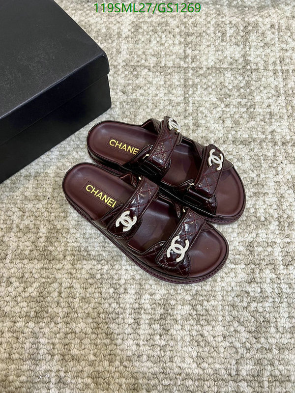 Chanel-Women Shoes Code: GS1269 $: 119USD