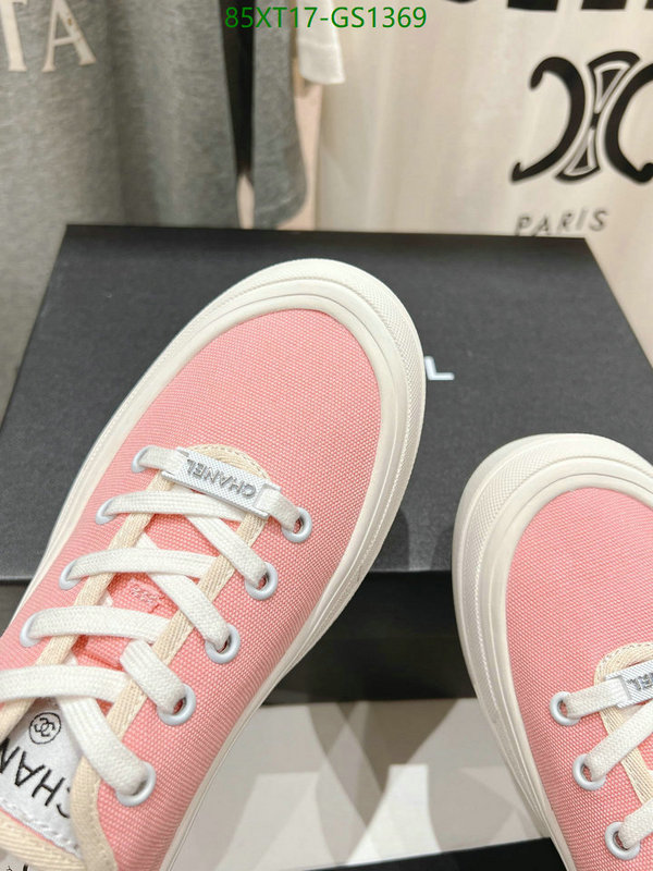Chanel-Women Shoes Code: GS1369 $: 85USD