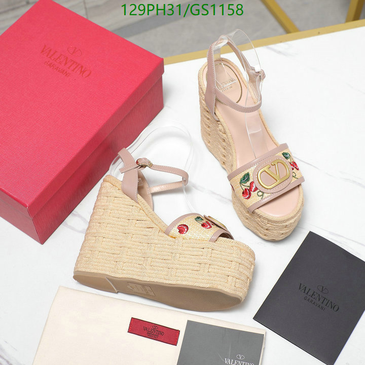 Valentino-Women Shoes Code: GS1158 $: 129USD