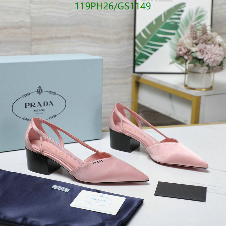 Prada-Women Shoes Code: GS1149 $: 119USD