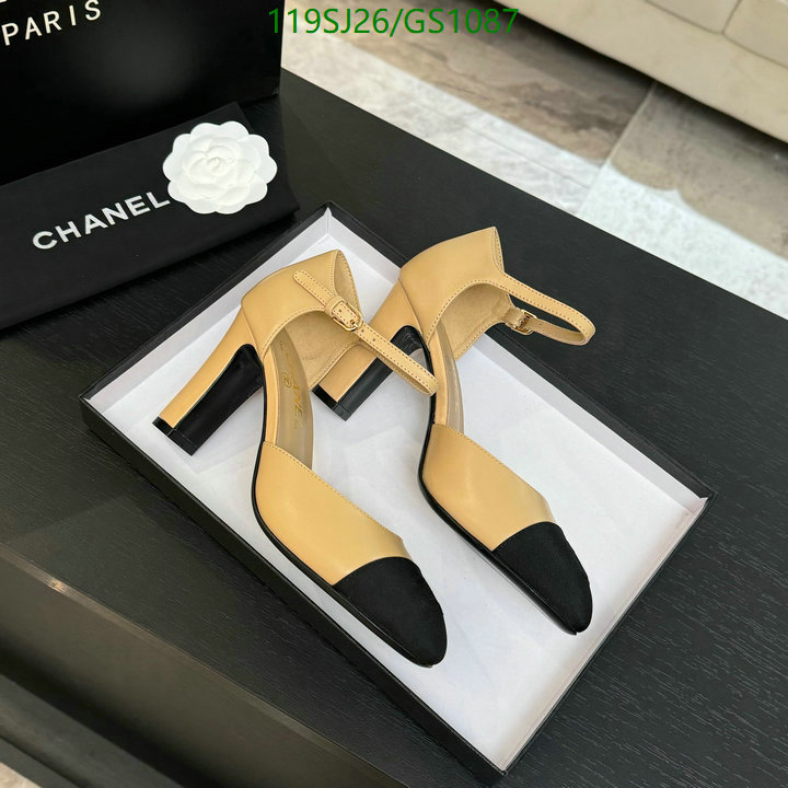 Chanel-Women Shoes Code: GS1087 $: 119USD
