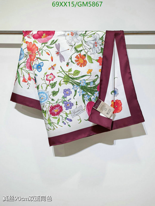 Gucci-Scarf Code: GM5867 $: 69USD
