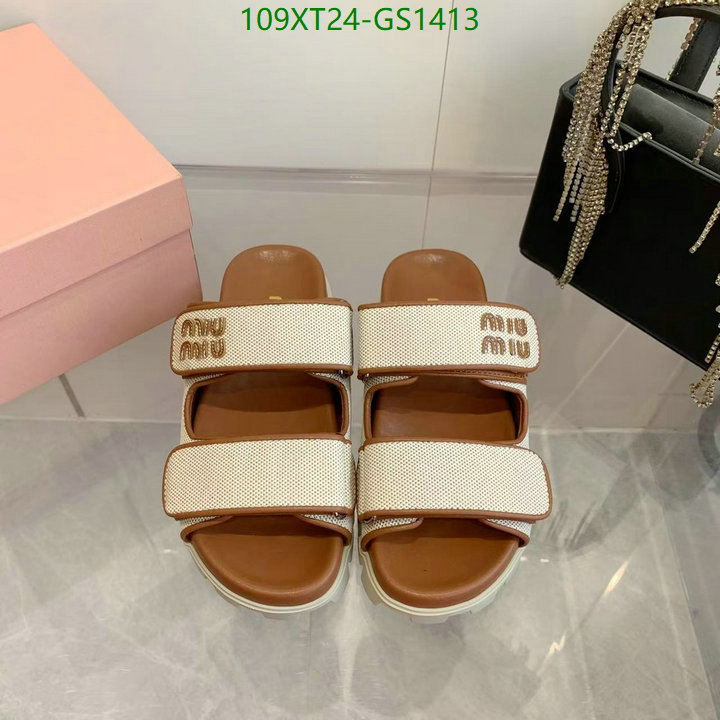 Miu Miu-Women Shoes Code: GS1412 $: 109USD
