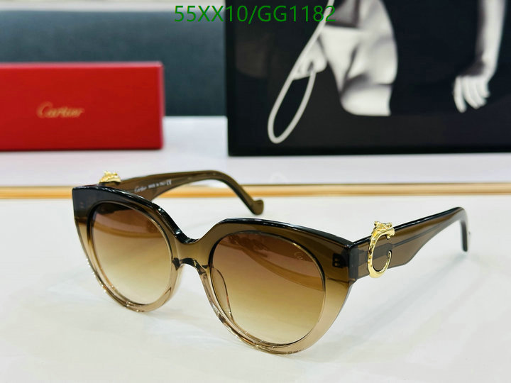 Cartier-Glasses Code: GG1182 $: 55USD