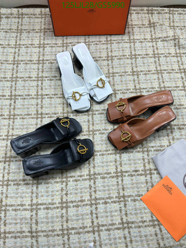 Hermes-Women Shoes Code: GS5990 $: 125USD