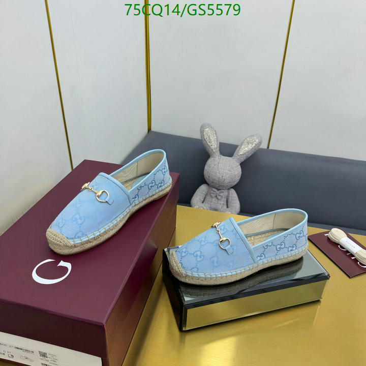 Gucci-Women Shoes Code: GS5579 $: 75USD