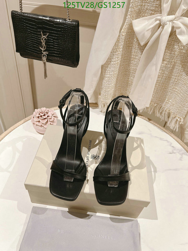 Brunello Cucinelli-Women Shoes Code: GS1257 $: 125USD
