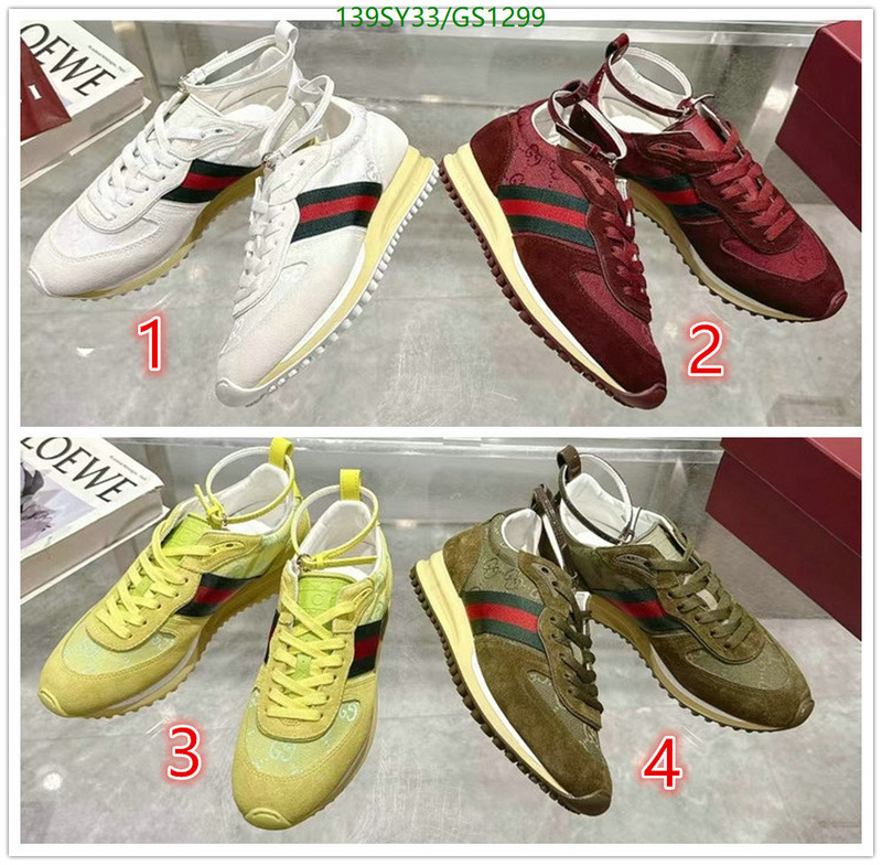 Gucci-Women Shoes Code: GS1299 $: 139USD