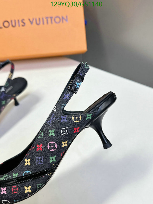 LV-Women Shoes Code: GS1140 $: 129USD