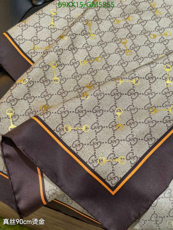 Gucci-Scarf Code: GM5865 $: 69USD