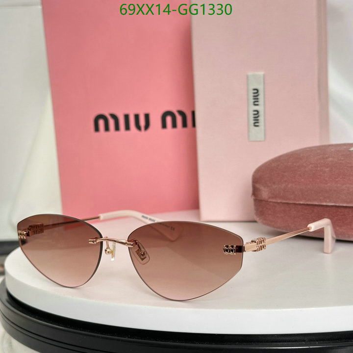 MiuMiu-Glasses Code: GG1330 $:69USD